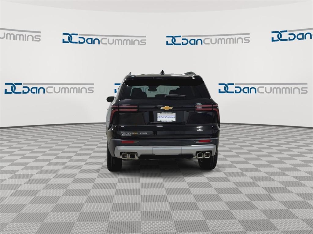 new 2026 Chevrolet Traverse car, priced at $42,373