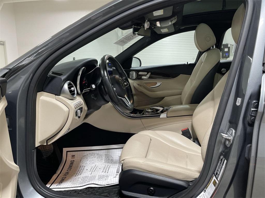 used 2019 Mercedes-Benz C-Class car, priced at $19,387