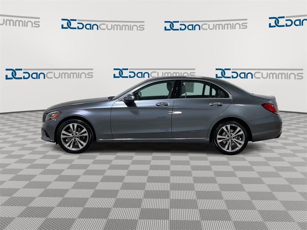 used 2019 Mercedes-Benz C-Class car, priced at $19,387