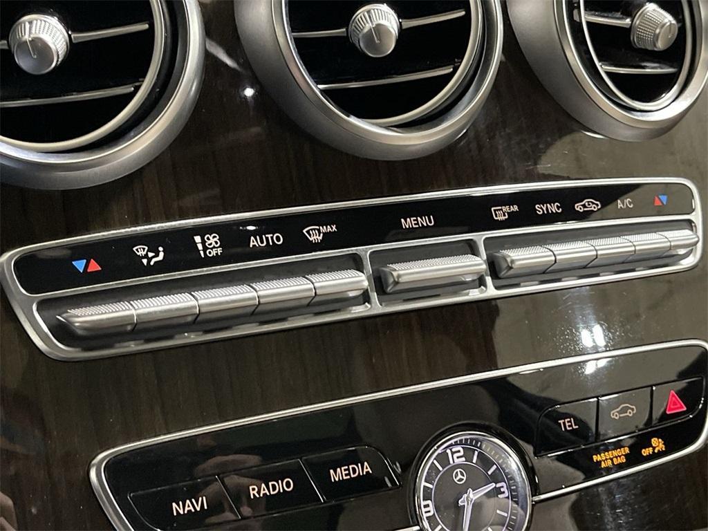 used 2019 Mercedes-Benz C-Class car, priced at $19,387