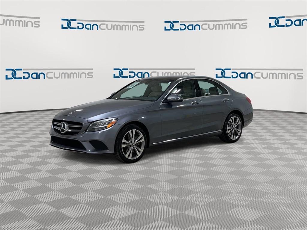 used 2019 Mercedes-Benz C-Class car, priced at $19,387