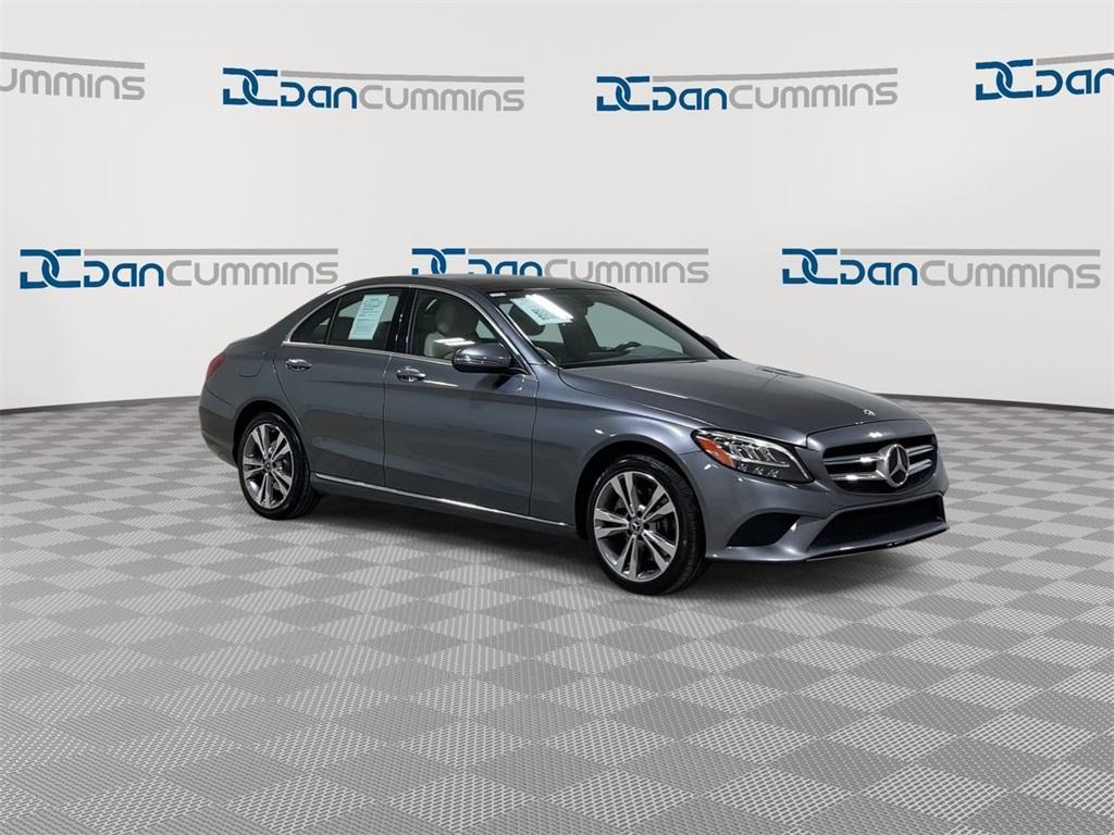 used 2019 Mercedes-Benz C-Class car, priced at $19,387