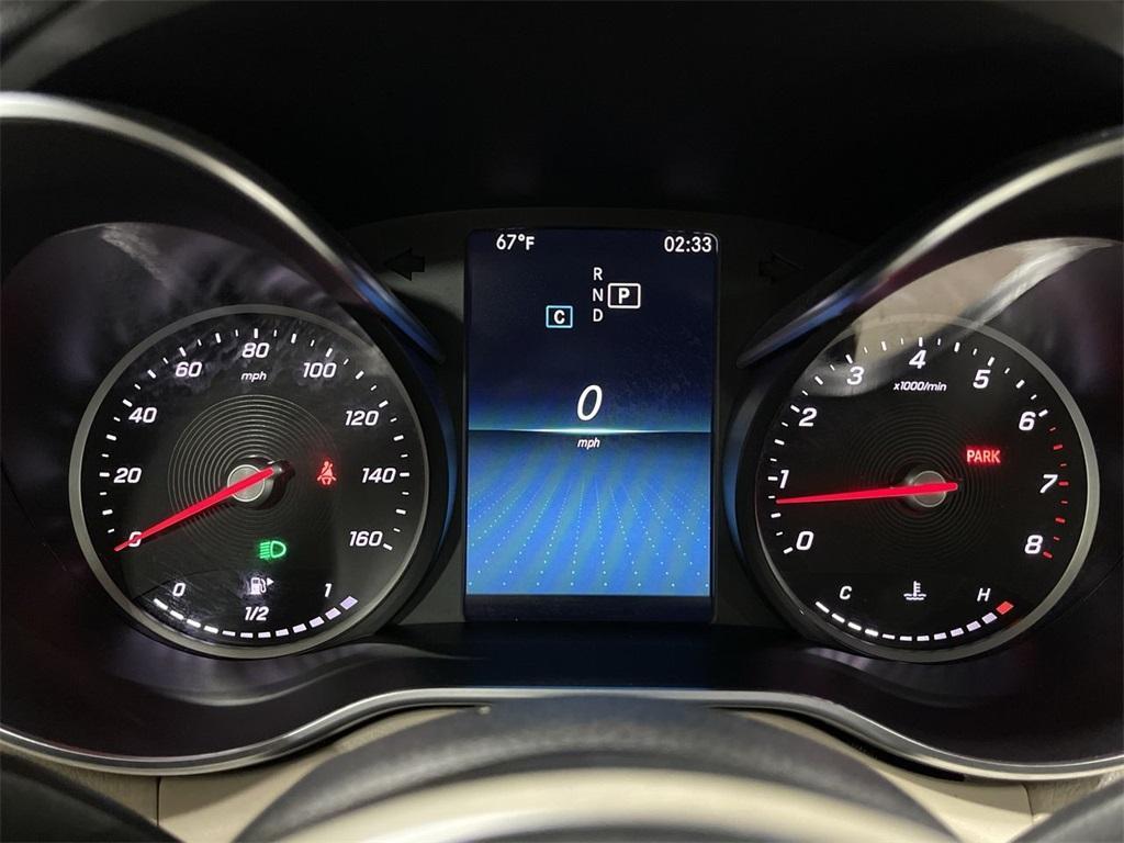 used 2019 Mercedes-Benz C-Class car, priced at $19,387