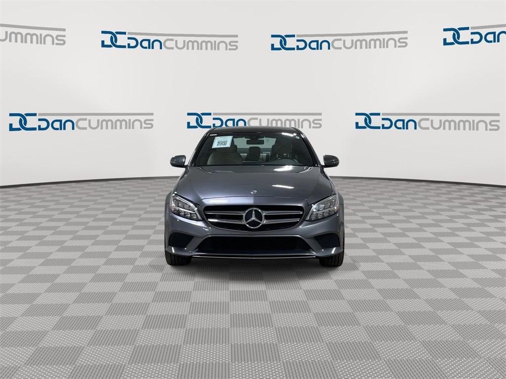 used 2019 Mercedes-Benz C-Class car, priced at $19,387