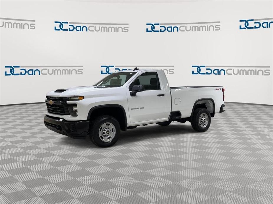 new 2025 Chevrolet Silverado 2500 car, priced at $47,873