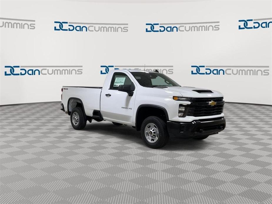 new 2025 Chevrolet Silverado 2500 car, priced at $47,873