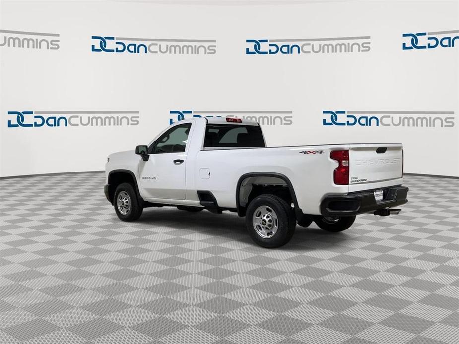 new 2025 Chevrolet Silverado 2500 car, priced at $47,873