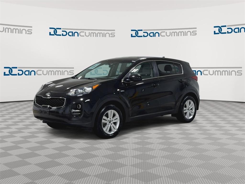 used 2018 Kia Sportage car, priced at $15,587