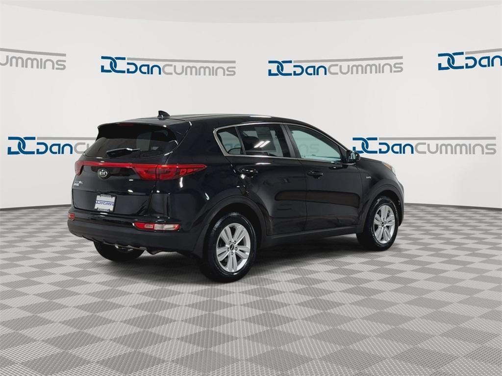 used 2018 Kia Sportage car, priced at $15,587