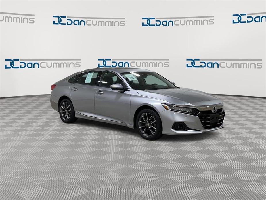 used 2021 Honda Accord car, priced at $27,587