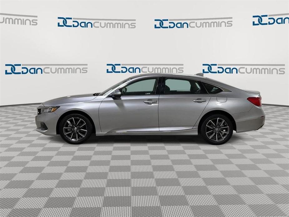 used 2021 Honda Accord car, priced at $27,587