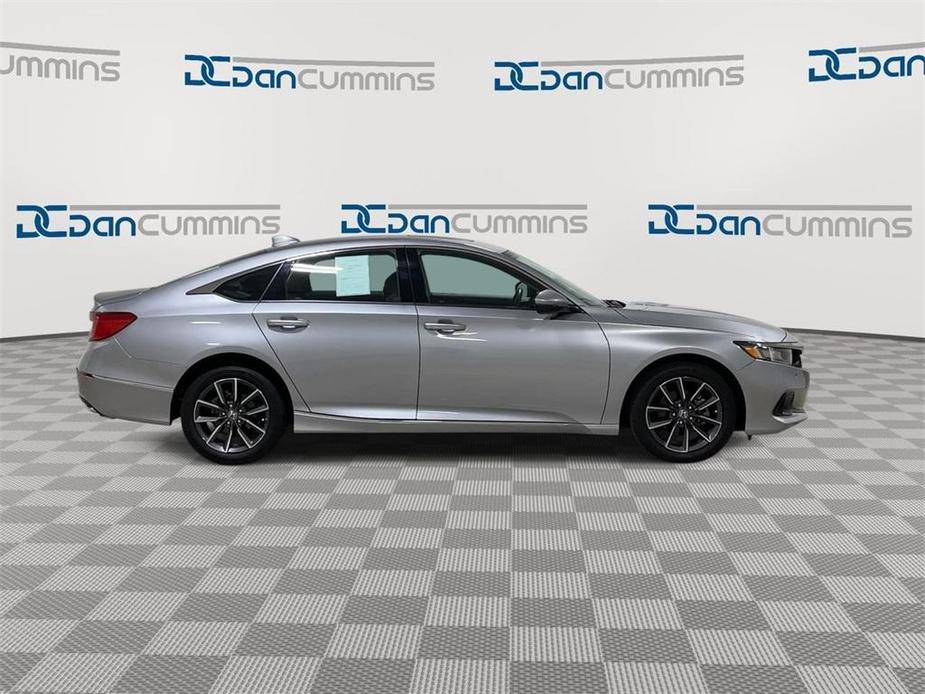 used 2021 Honda Accord car, priced at $27,587