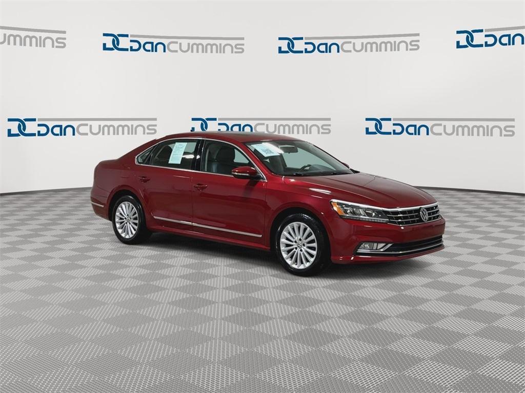 used 2017 Volkswagen Passat car, priced at $14,787