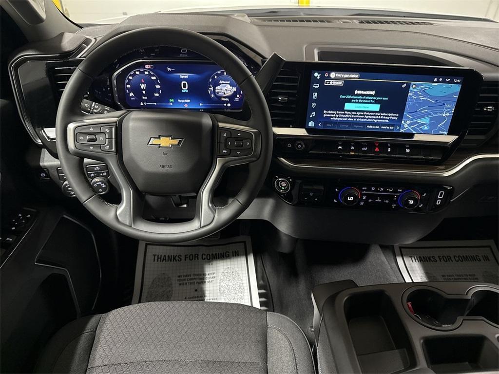 new 2026 Chevrolet Silverado 1500 car, priced at $46,373