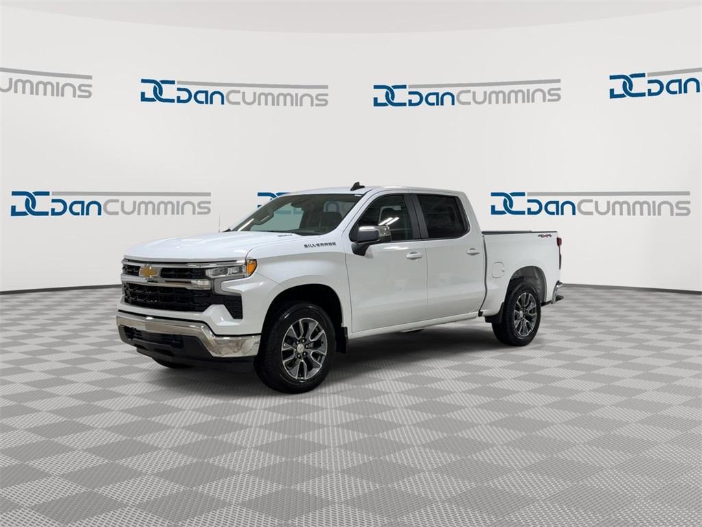 new 2026 Chevrolet Silverado 1500 car, priced at $46,373