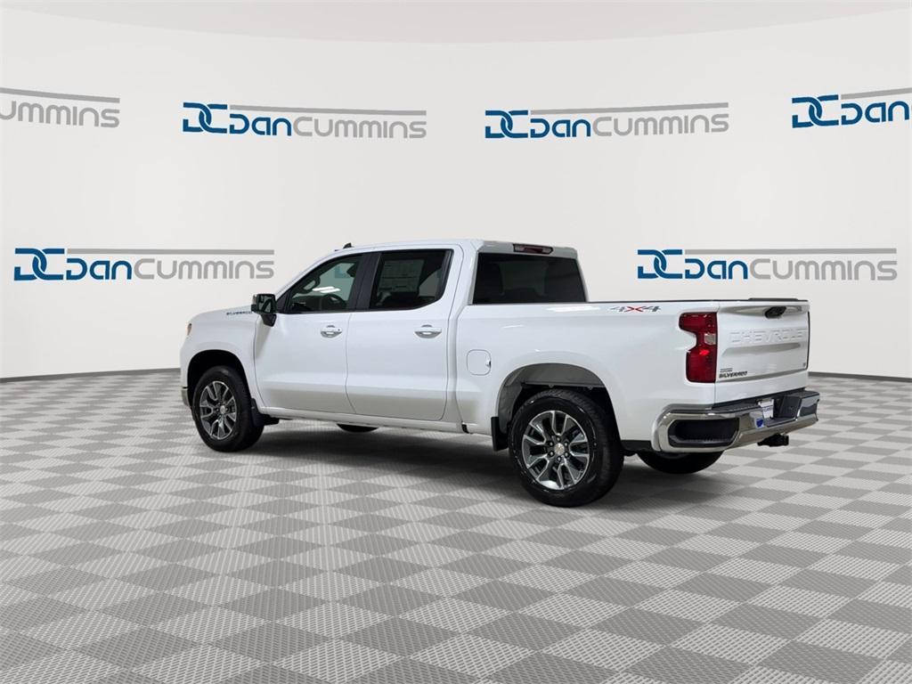 new 2026 Chevrolet Silverado 1500 car, priced at $46,373
