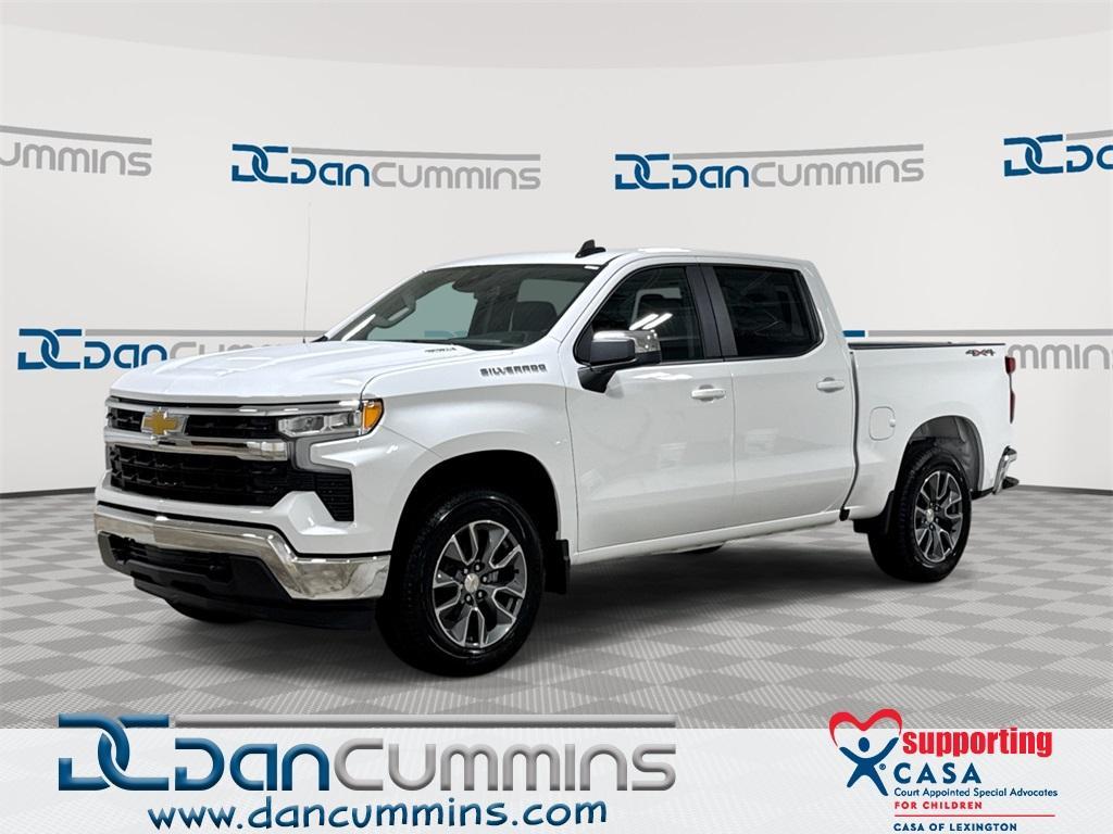 new 2026 Chevrolet Silverado 1500 car, priced at $46,373
