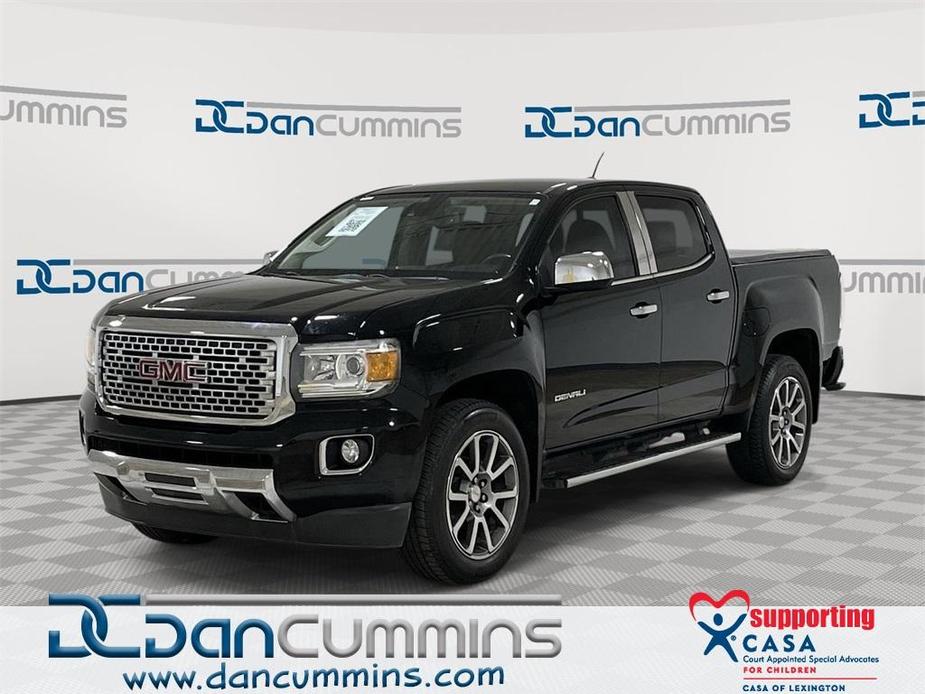 used 2019 GMC Canyon car, priced at $25,987