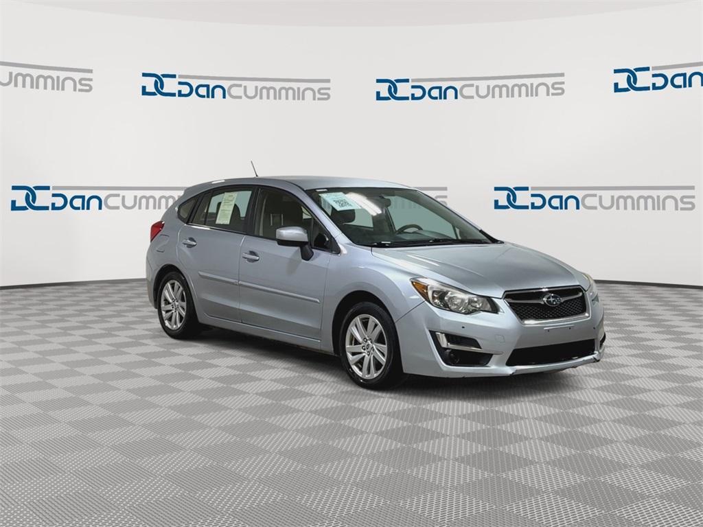 used 2016 Subaru Impreza car, priced at $6,900