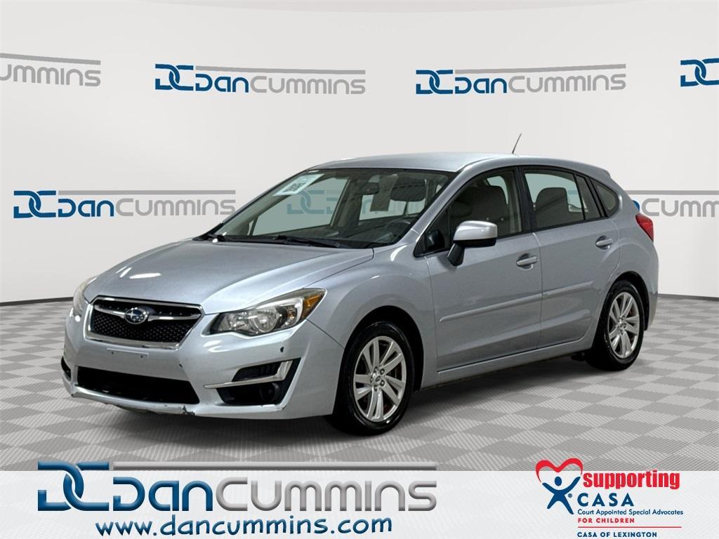 used 2016 Subaru Impreza car, priced at $6,900