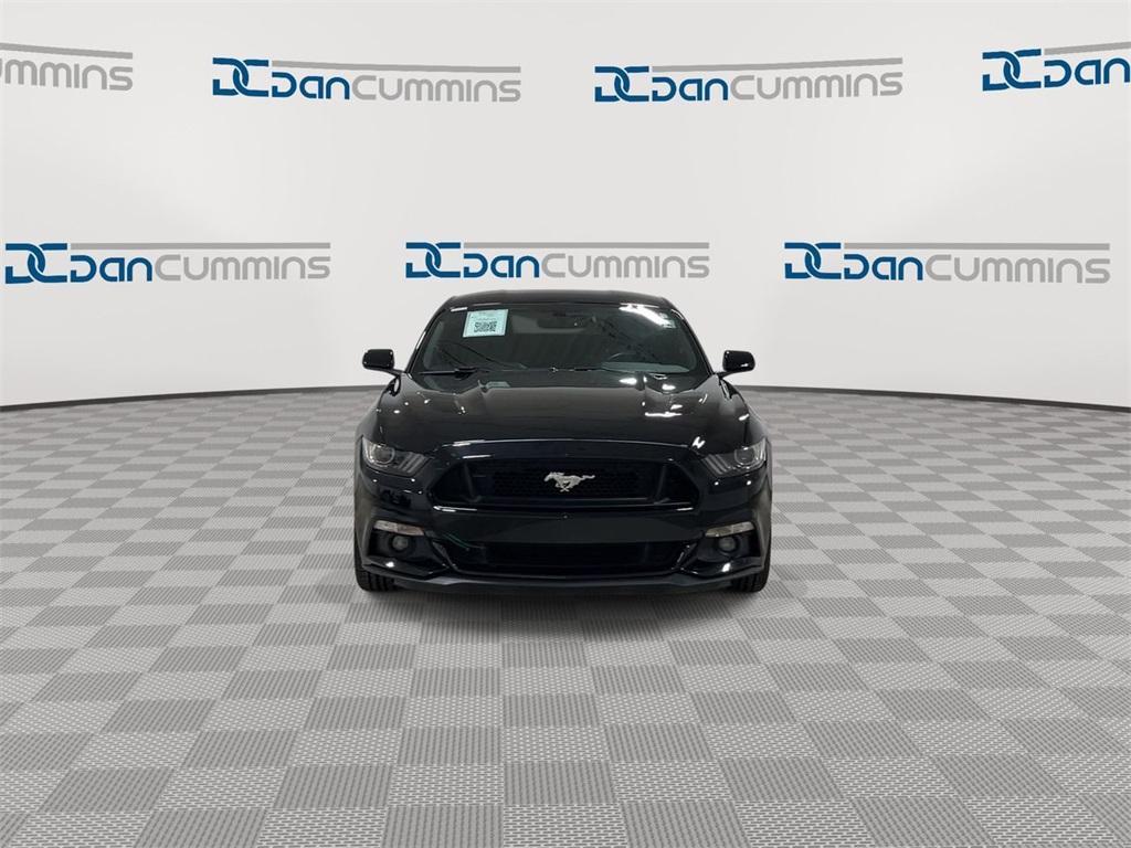 used 2017 Ford Mustang car, priced at $23,987