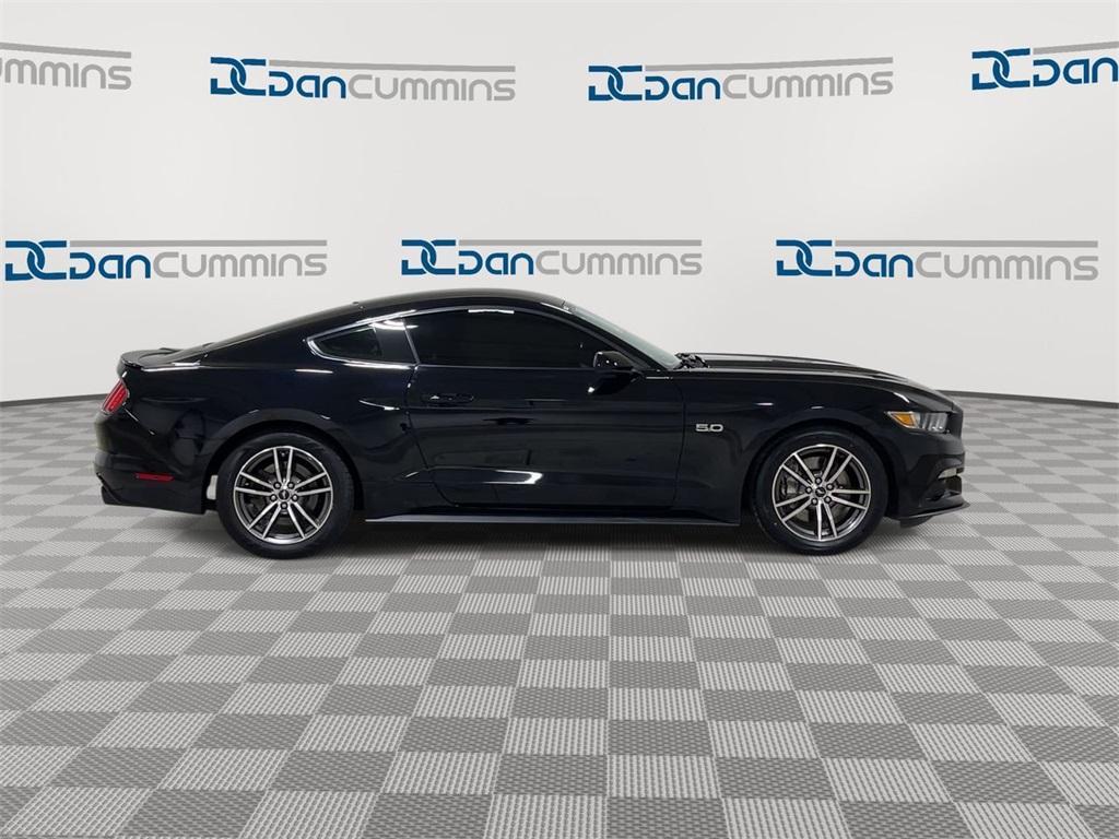 used 2017 Ford Mustang car, priced at $23,987