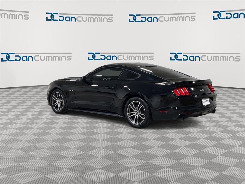 used 2017 Ford Mustang car, priced at $23,987