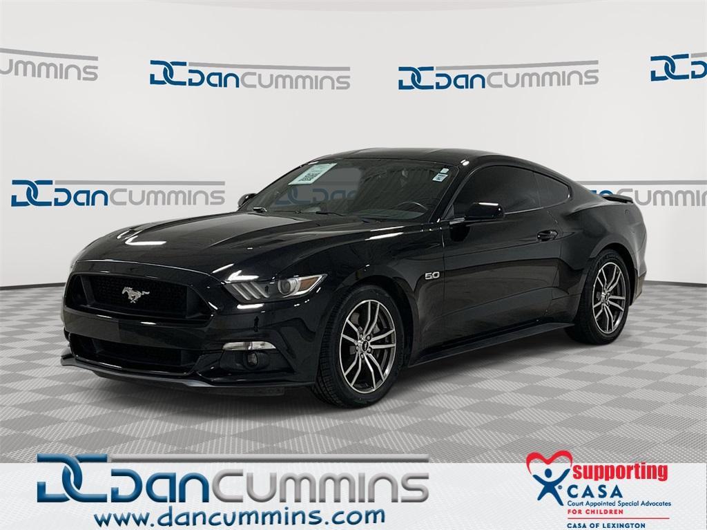 used 2017 Ford Mustang car, priced at $23,987