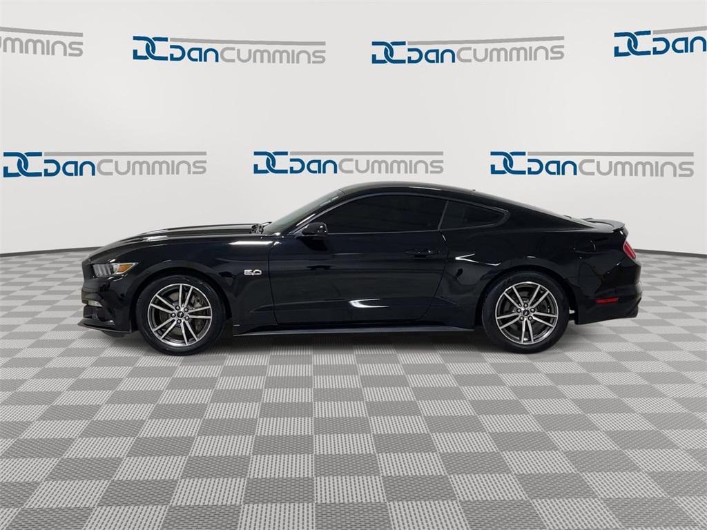 used 2017 Ford Mustang car, priced at $23,987