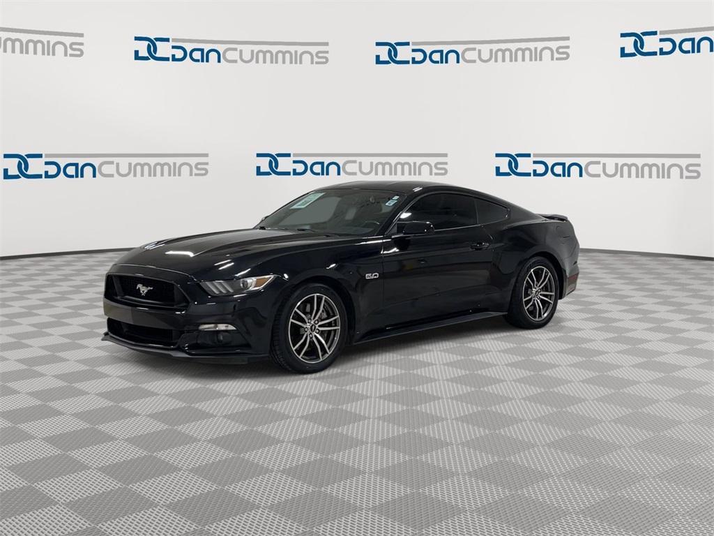 used 2017 Ford Mustang car, priced at $23,987