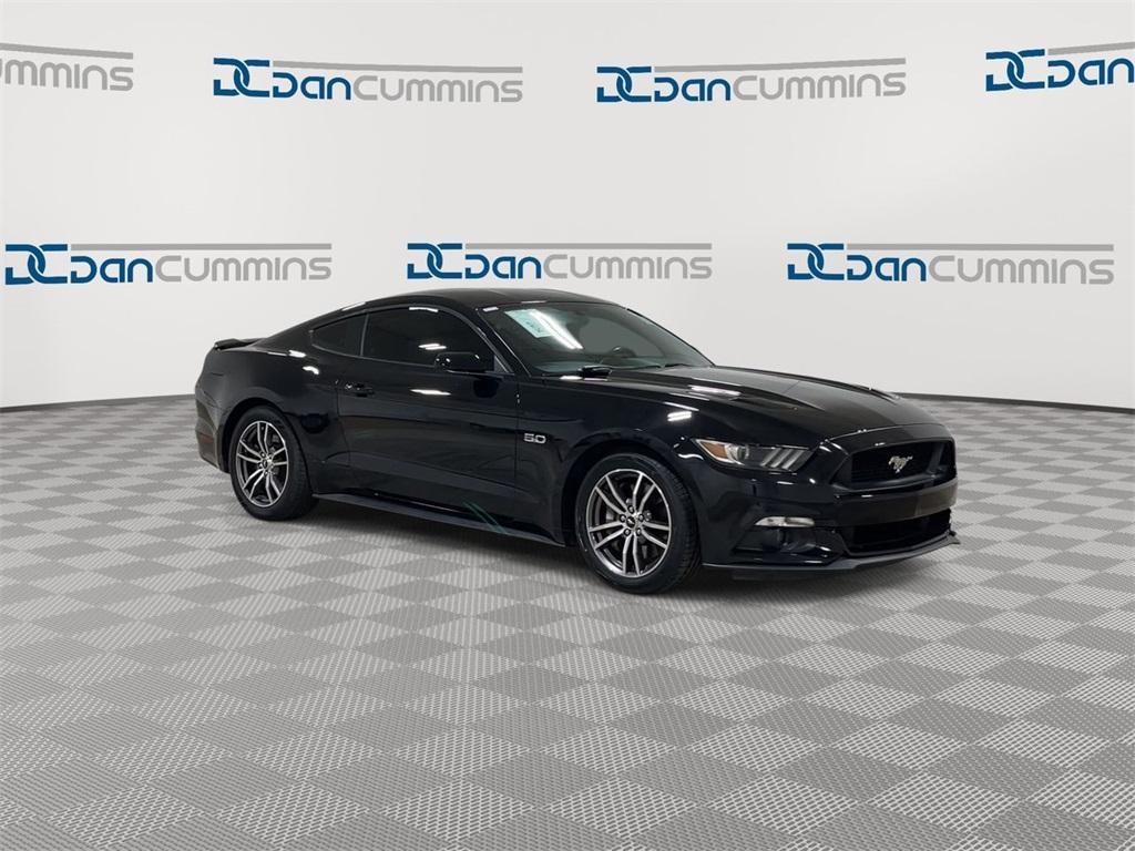 used 2017 Ford Mustang car, priced at $23,987