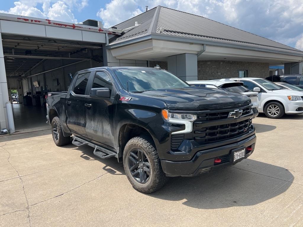 used 2022 Chevrolet Silverado 1500 car