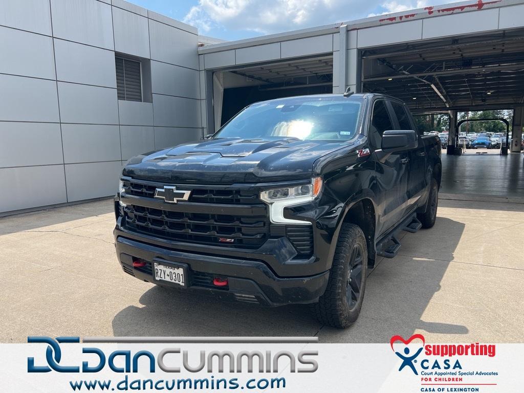 used 2022 Chevrolet Silverado 1500 car