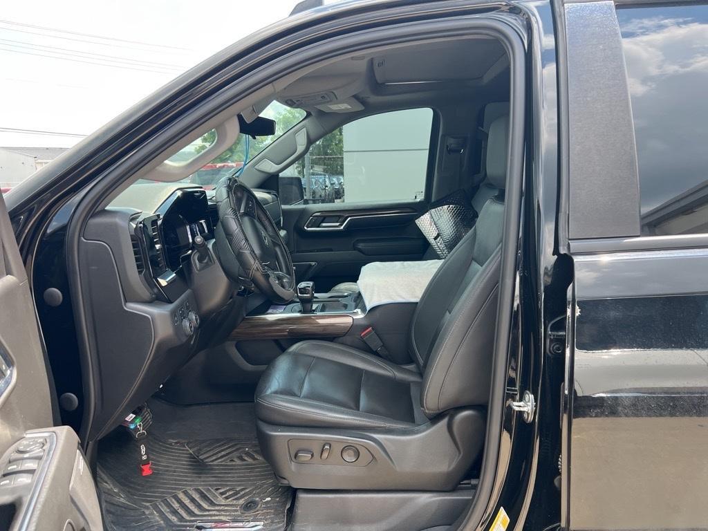 used 2022 Chevrolet Silverado 1500 car