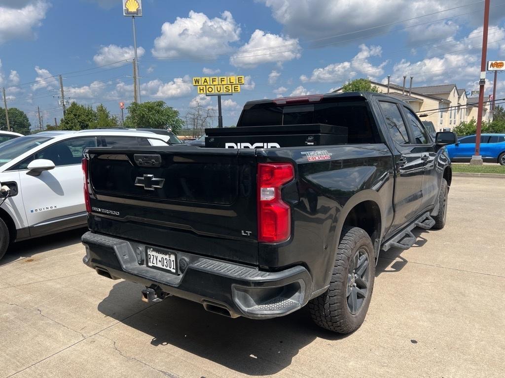 used 2022 Chevrolet Silverado 1500 car