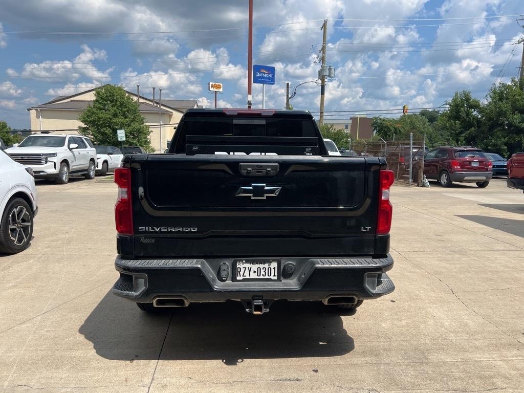 used 2022 Chevrolet Silverado 1500 car