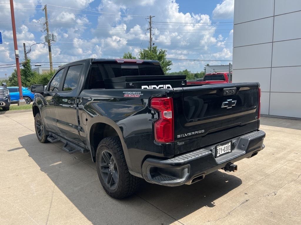 used 2022 Chevrolet Silverado 1500 car