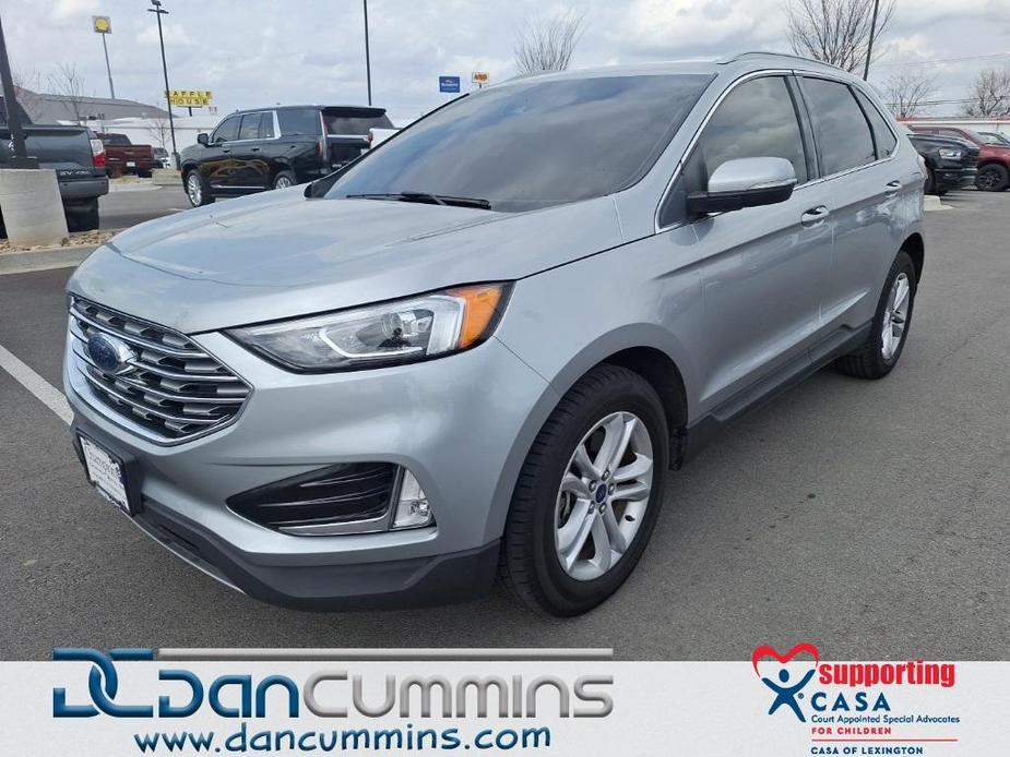 used 2020 Ford Edge car, priced at $16,987