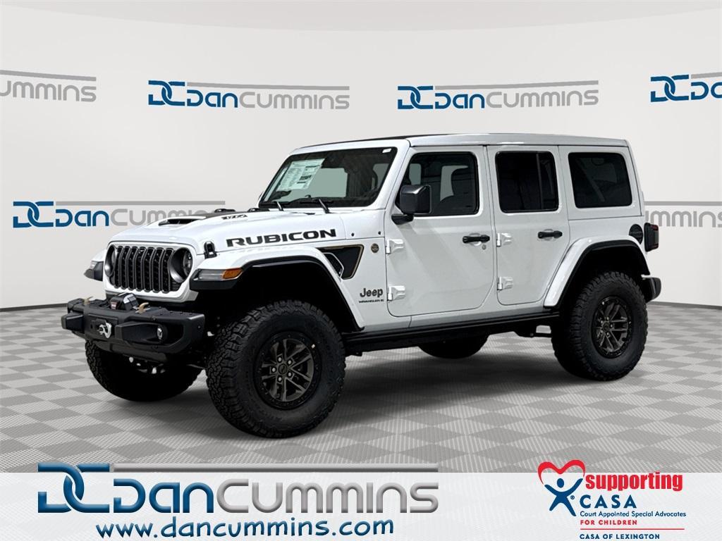 new 2025 Jeep Wrangler car, priced at $96,854