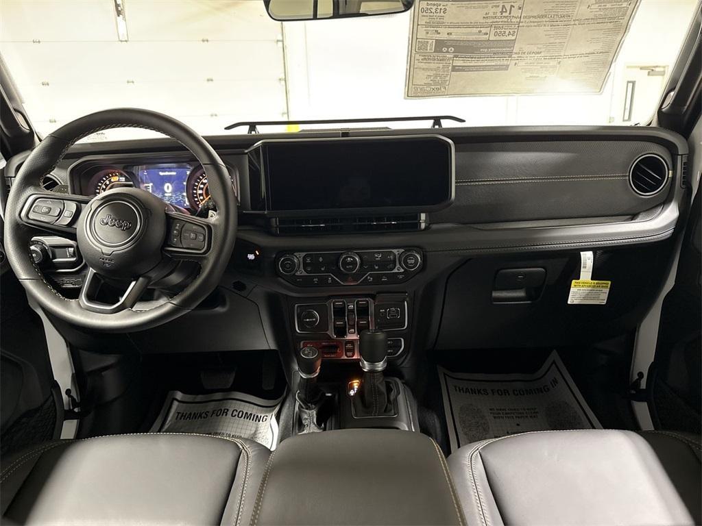 new 2025 Jeep Wrangler car, priced at $96,854