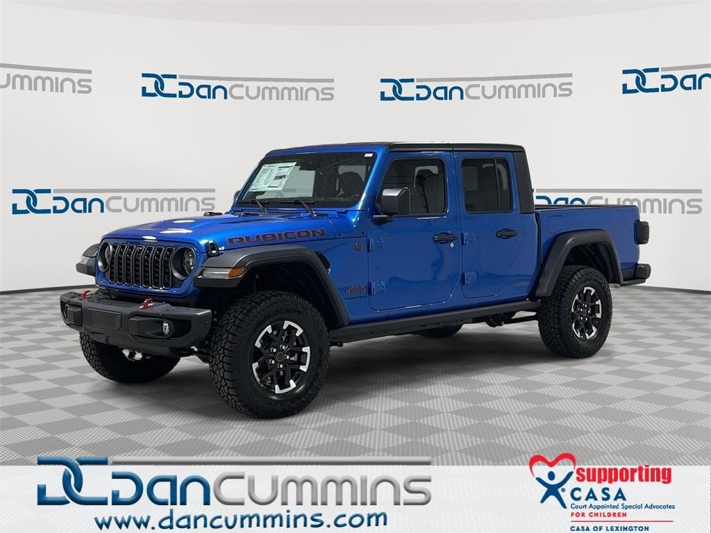 new 2024 Jeep Gladiator car, priced at $45,422