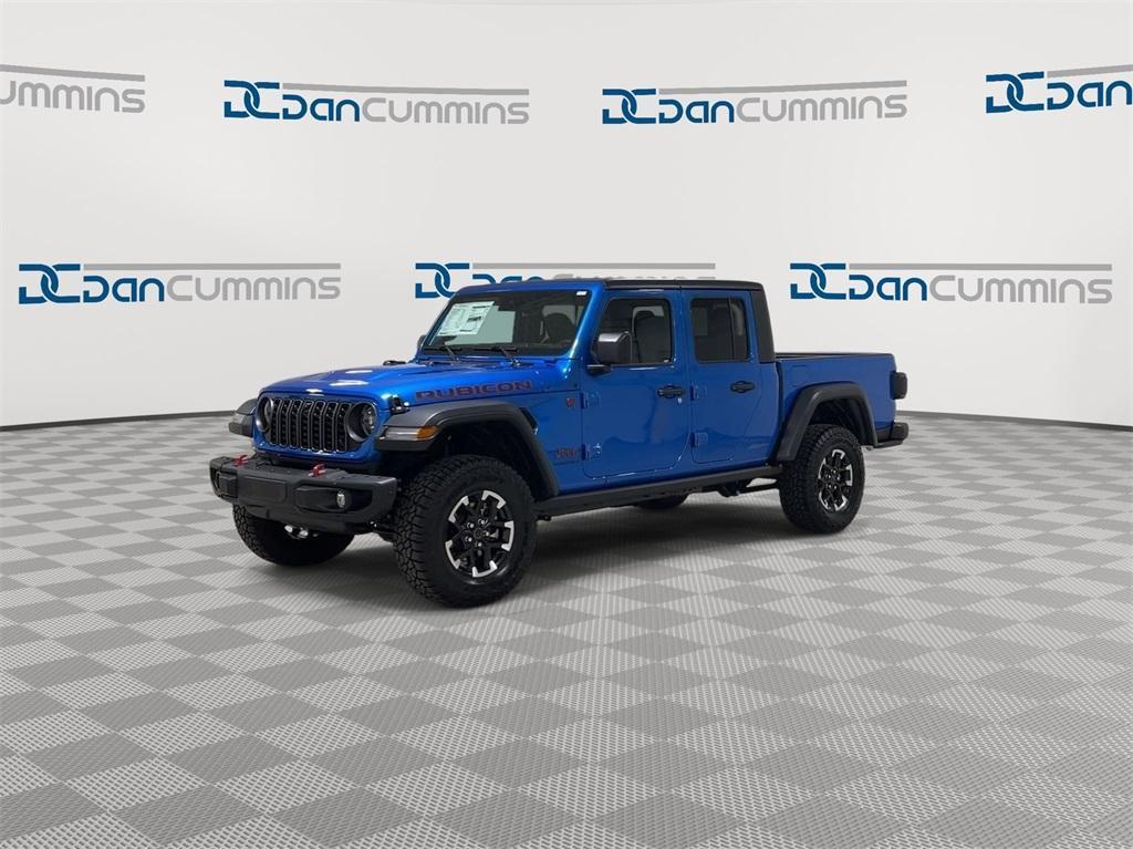 new 2024 Jeep Gladiator car, priced at $45,422