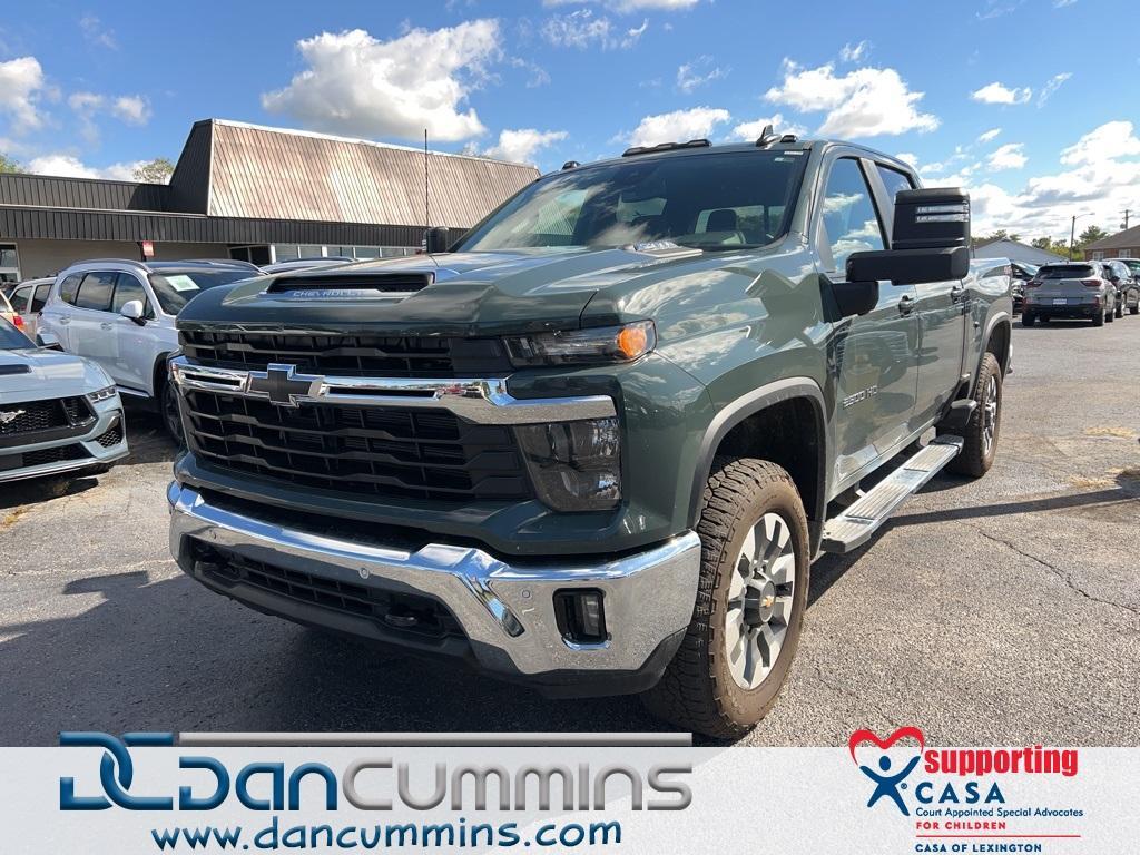 used 2025 Chevrolet Silverado 2500 car, priced at $58,987