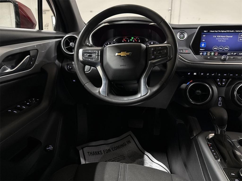 used 2022 Chevrolet Blazer car, priced at $24,987