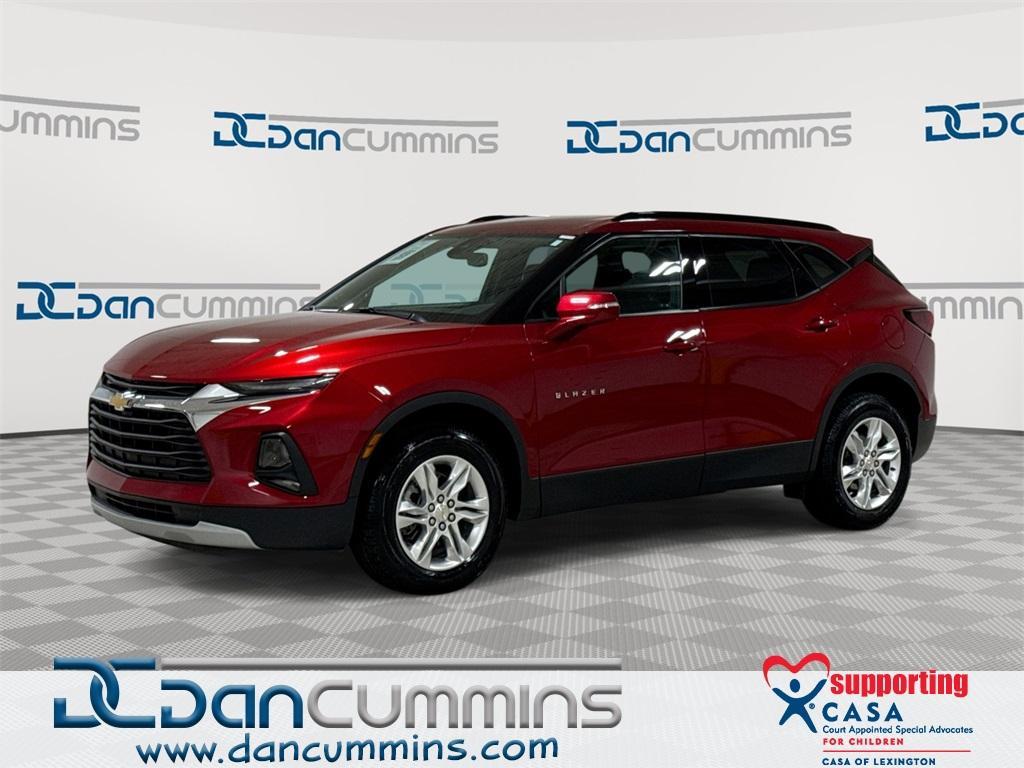 used 2022 Chevrolet Blazer car, priced at $24,987