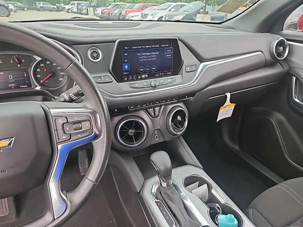 used 2022 Chevrolet Blazer car, priced at $26,587