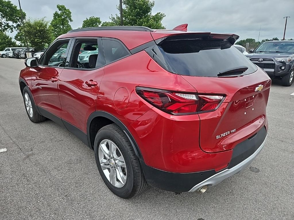 used 2022 Chevrolet Blazer car, priced at $26,587