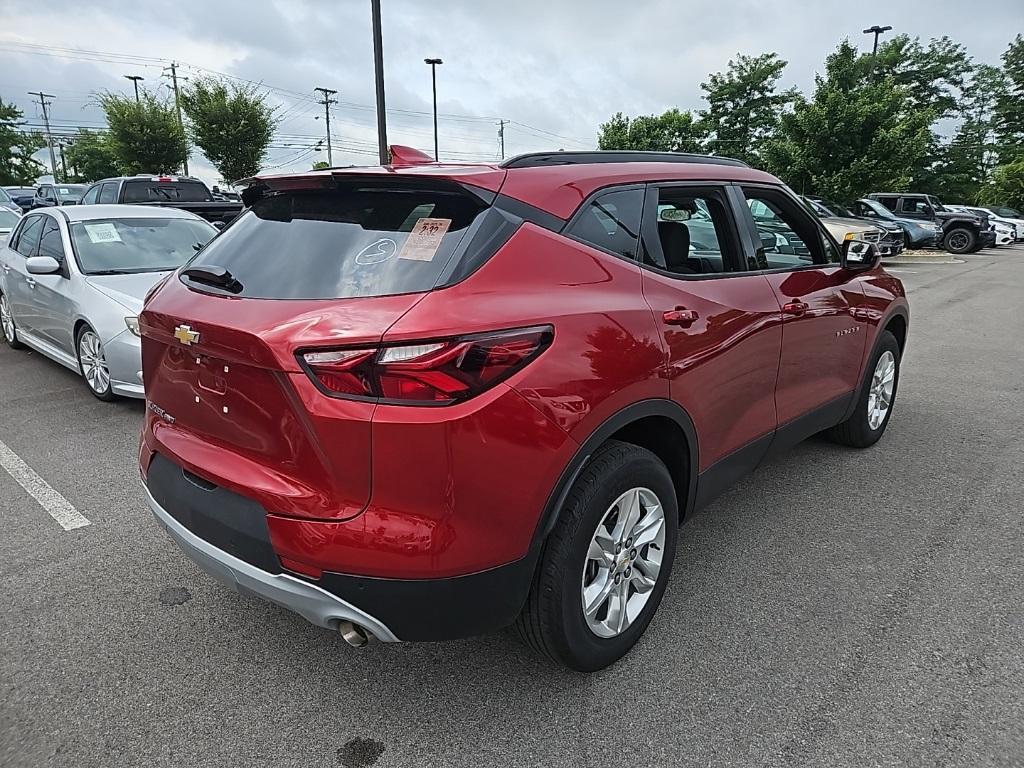 used 2022 Chevrolet Blazer car, priced at $26,587