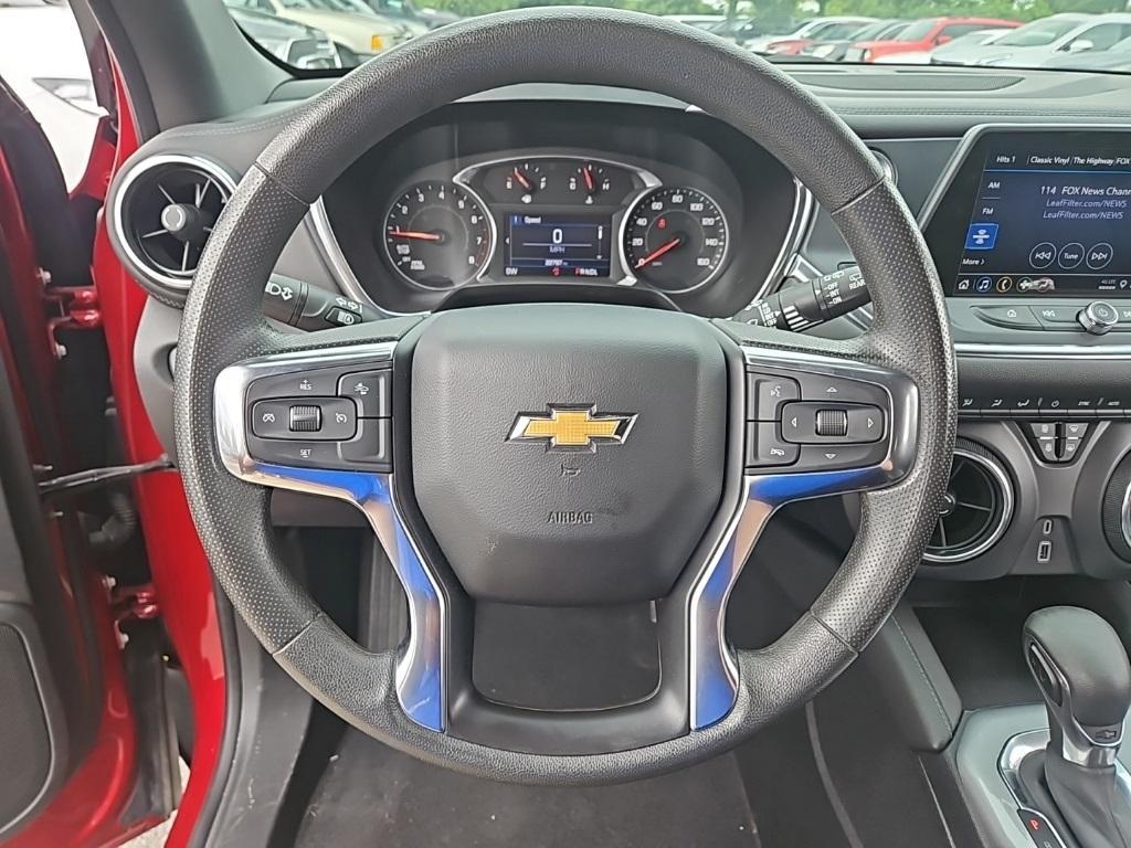 used 2022 Chevrolet Blazer car, priced at $26,587