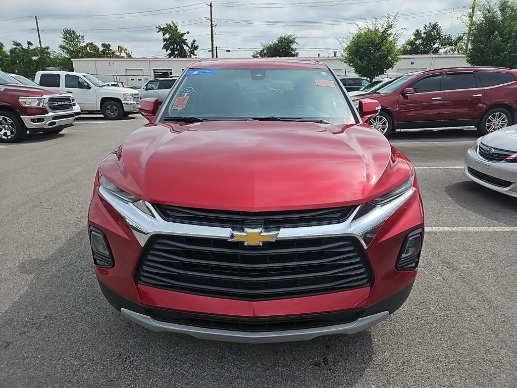 used 2022 Chevrolet Blazer car, priced at $26,587